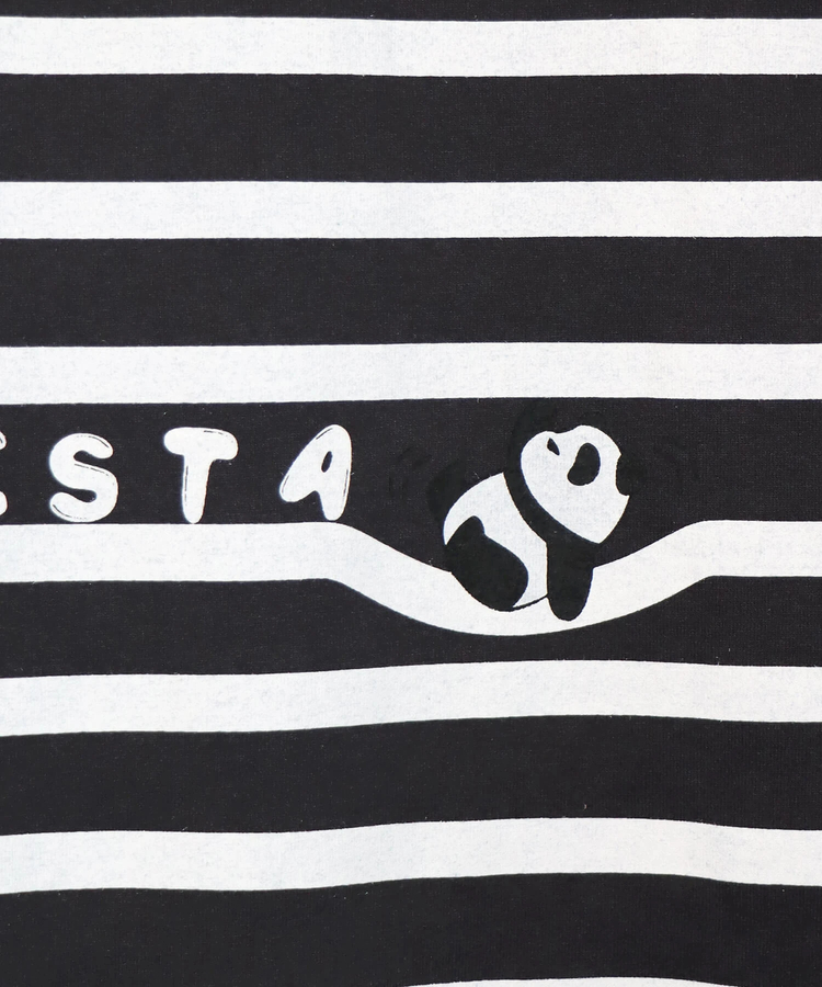 PANDIESTA(パンディエスタ) |SB PANDIESTA ボーダー ぬいぐるみ付 BIG S/S Tee(554472)