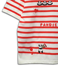 PANDIESTA(パンディエスタ) |SB PANDIESTA ボーダー ぬいぐるみ付 BIG S/S Tee(554472)