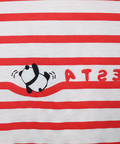 PANDIESTA(パンディエスタ) |SB PANDIESTA ボーダー ぬいぐるみ付 BIG S/S Tee(554472)