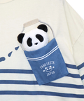 PANDIESTA(パンディエスタ) |SB PANDIESTA ボーダー ぬいぐるみ付 BIG S/S Tee(554472)
