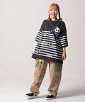 PANDIESTA(パンディエスタ) |SB PANDIESTA ボーダー ぬいぐるみ付 BIG S/S Tee(554472)