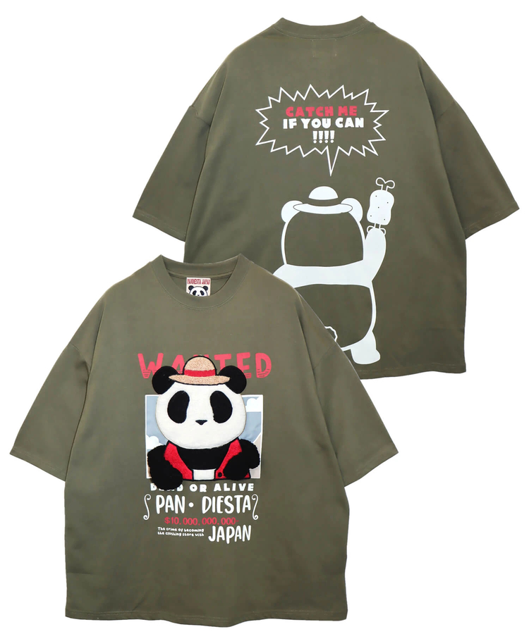 PANDIESTA(パンディエスタ) |SB PANDIESTA お手てブラブラ トリック BIG S/S Tee(554471)