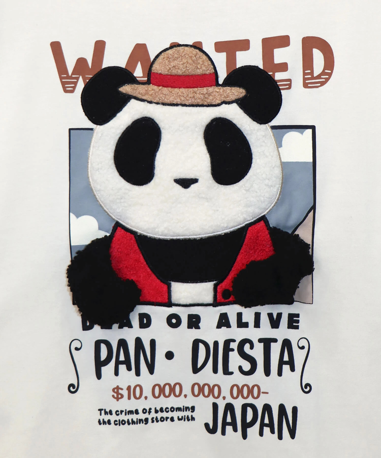 PANDIESTA(パンディエスタ) |SB PANDIESTA お手てブラブラ トリック BIG S/S Tee(554471)