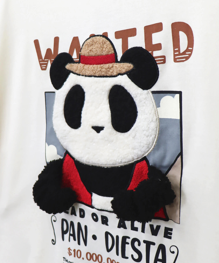 PANDIESTA(パンディエスタ) |SB PANDIESTA お手てブラブラ トリック BIG S/S Tee(554471)