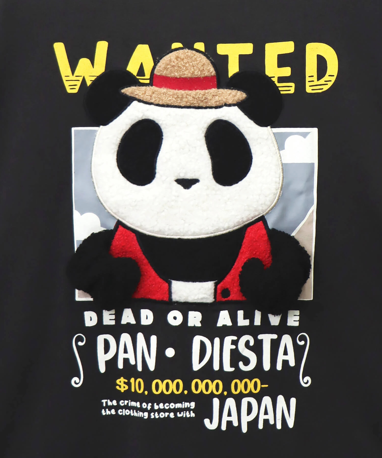 PANDIESTA(パンディエスタ) |SB PANDIESTA お手てブラブラ トリック BIG S/S Tee(554471)
