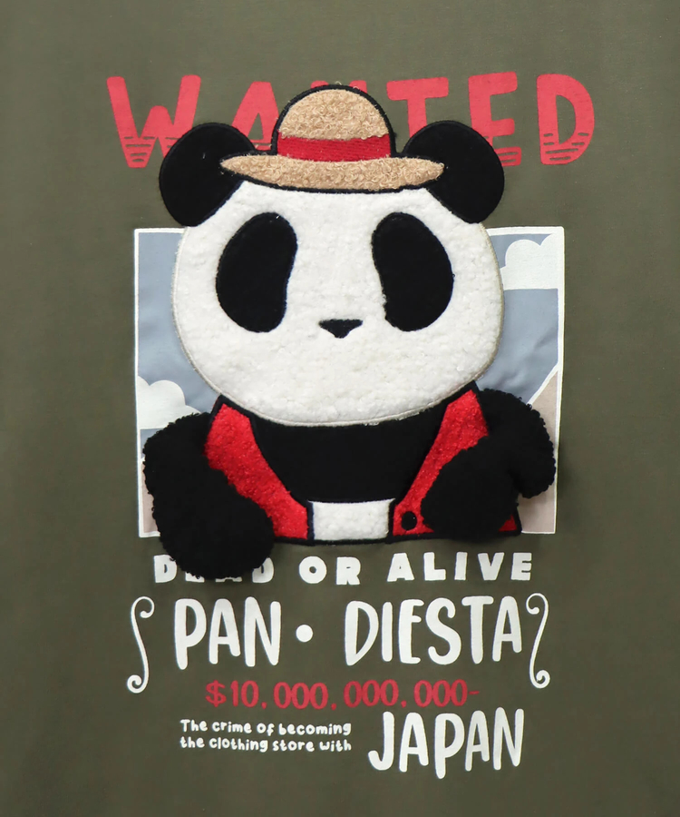 PANDIESTA(パンディエスタ) |SB PANDIESTA お手てブラブラ トリック BIG S/S Tee(554471)