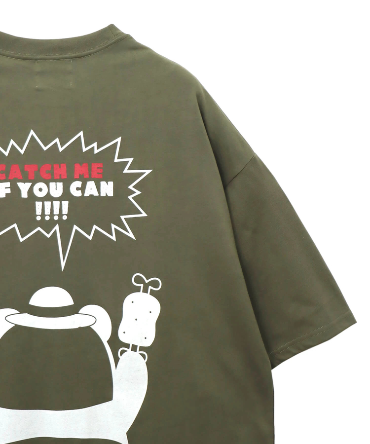 PANDIESTA(パンディエスタ) |SB PANDIESTA お手てブラブラ トリック BIG S/S Tee(554471)