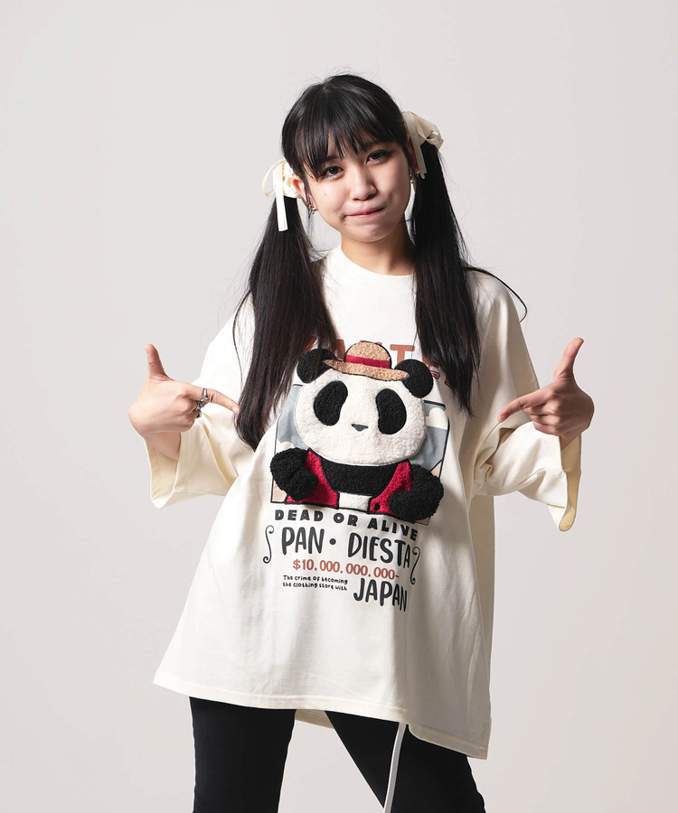 PANDIESTA(パンディエスタ) |SB PANDIESTA お手てブラブラ トリック BIG S/S Tee(554471)