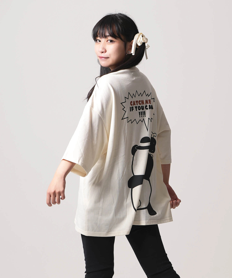 PANDIESTA(パンディエスタ) |SB PANDIESTA お手てブラブラ トリック BIG S/S Tee(554471)