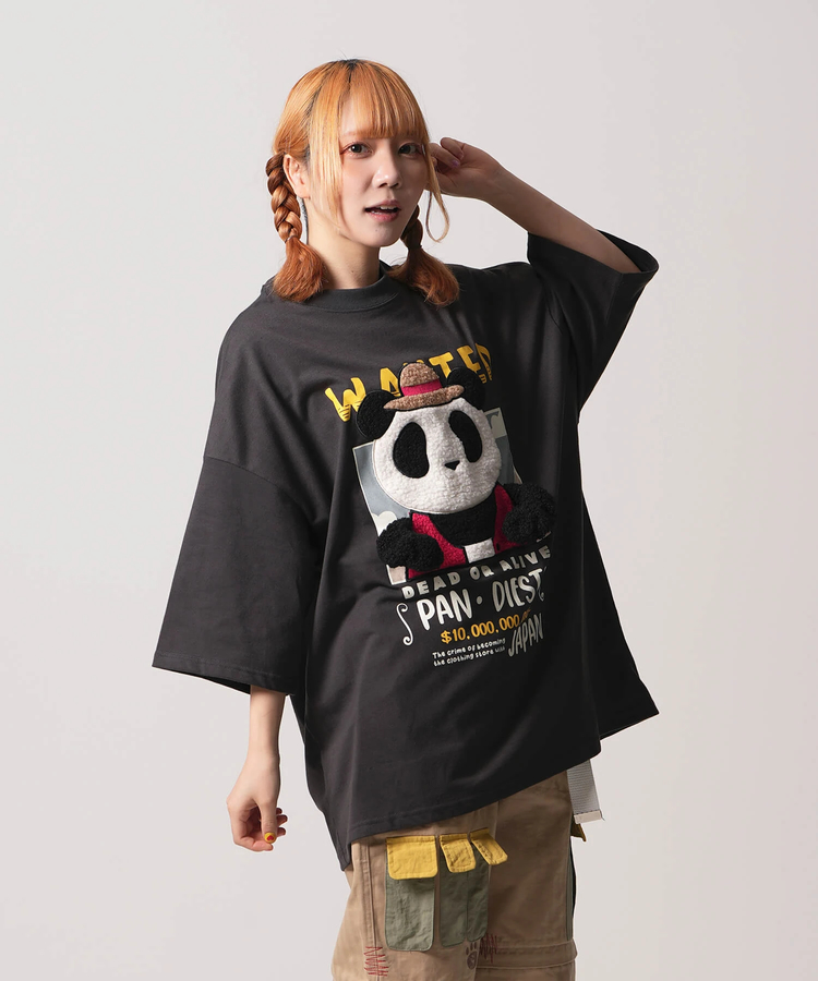 PANDIESTA(パンディエスタ) |SB PANDIESTA お手てブラブラ トリック BIG S/S Tee(554471)