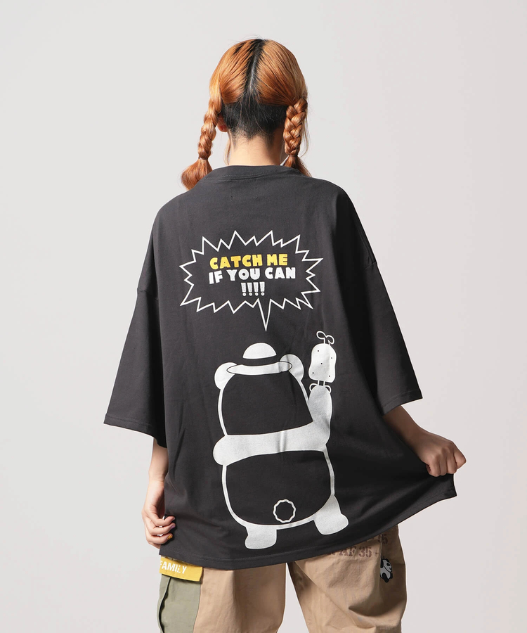 PANDIESTA(パンディエスタ) |SB PANDIESTA お手てブラブラ トリック BIG S/S Tee(554471)