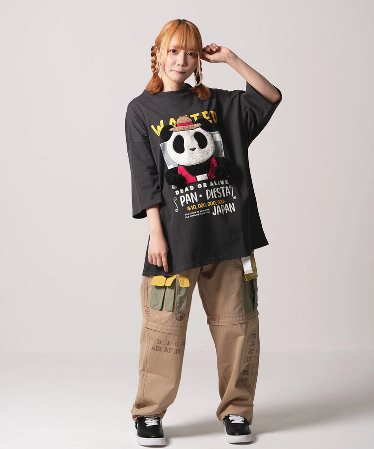 PANDIESTA(パンディエスタ) |SB PANDIESTA お手てブラブラ トリック BIG S/S Tee(554471)