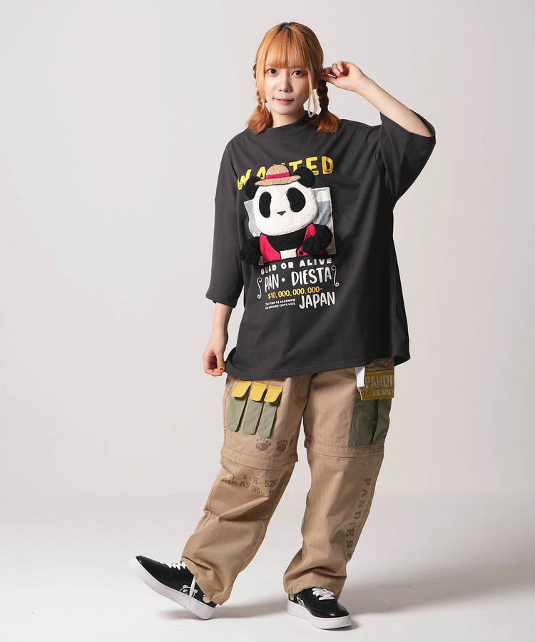 PANDIESTA(パンディエスタ) |SB PANDIESTA お手てブラブラ トリック BIG S/S Tee(554471)