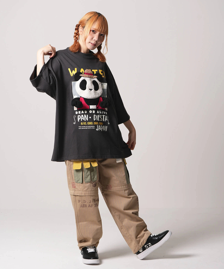 PANDIESTA(パンディエスタ) |SB PANDIESTA お手てブラブラ トリック BIG S/S Tee(554471)