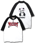 PANDIESTA(パンディエスタ) |SB PANDIESTA パンダさん ハーフジップ S/S Tee(554101)