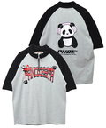 PANDIESTA(パンディエスタ) |SB PANDIESTA パンダさん ハーフジップ S/S Tee(554101)
