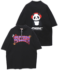 PANDIESTA(パンディエスタ) |SB PANDIESTA パンダさん ハーフジップ S/S Tee(554101)