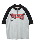 PANDIESTA(パンディエスタ) |SB PANDIESTA パンダさん ハーフジップ S/S Tee(554101)