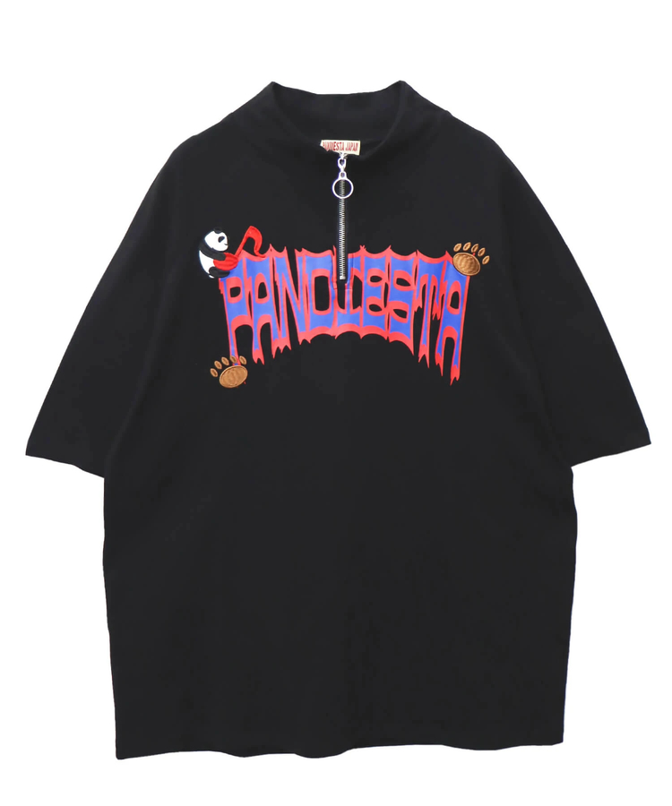 PANDIESTA(パンディエスタ) |SB PANDIESTA パンダさん ハーフジップ S/S Tee(554101)