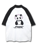 PANDIESTA(パンディエスタ) |SB PANDIESTA パンダさん ハーフジップ S/S Tee(554101)