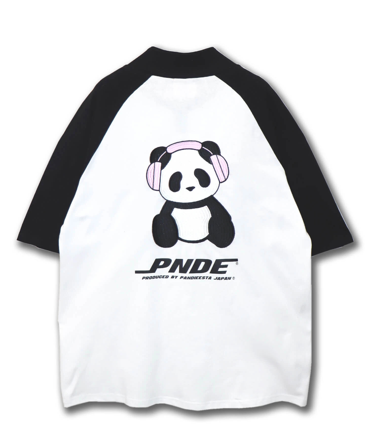 PANDIESTA(パンディエスタ) |SB PANDIESTA パンダさん ハーフジップ S/S Tee(554101)