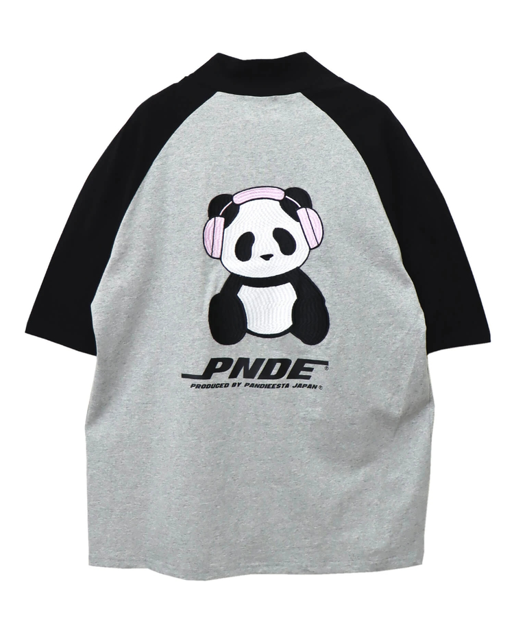 PANDIESTA(パンディエスタ) |SB PANDIESTA パンダさん ハーフジップ S/S Tee(554101)