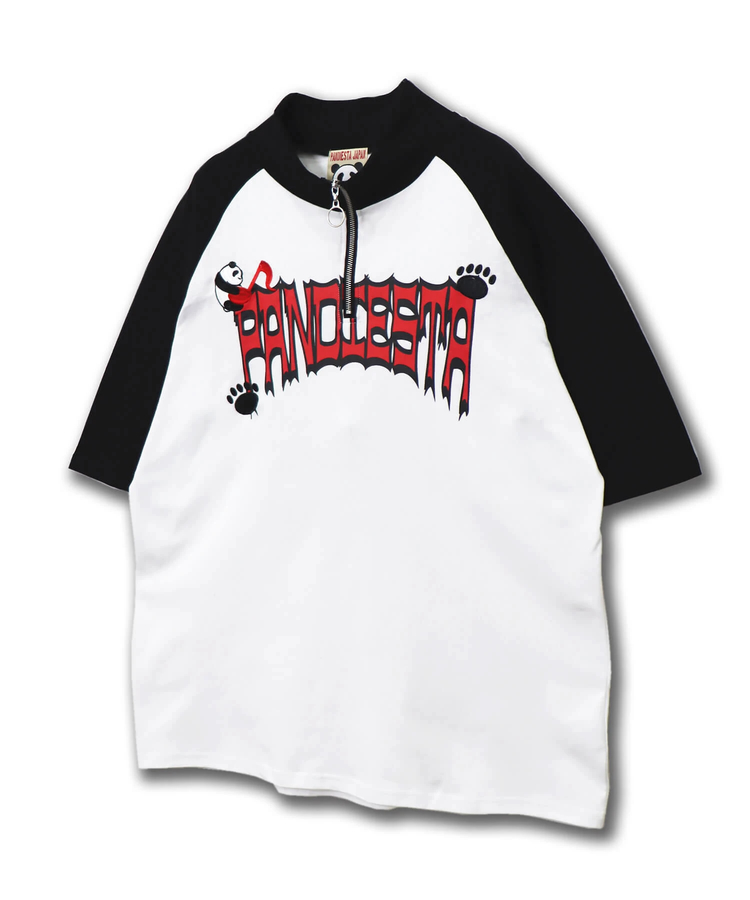 PANDIESTA(パンディエスタ) |SB PANDIESTA パンダさん ハーフジップ S/S Tee(554101)