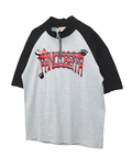 PANDIESTA(パンディエスタ) |SB PANDIESTA パンダさん ハーフジップ S/S Tee(554101)