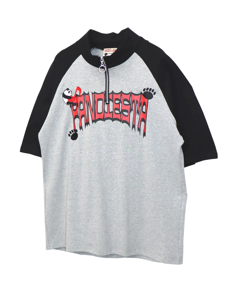 PANDIESTA(パンディエスタ) |SB PANDIESTA パンダさん ハーフジップ S/S Tee(554101)