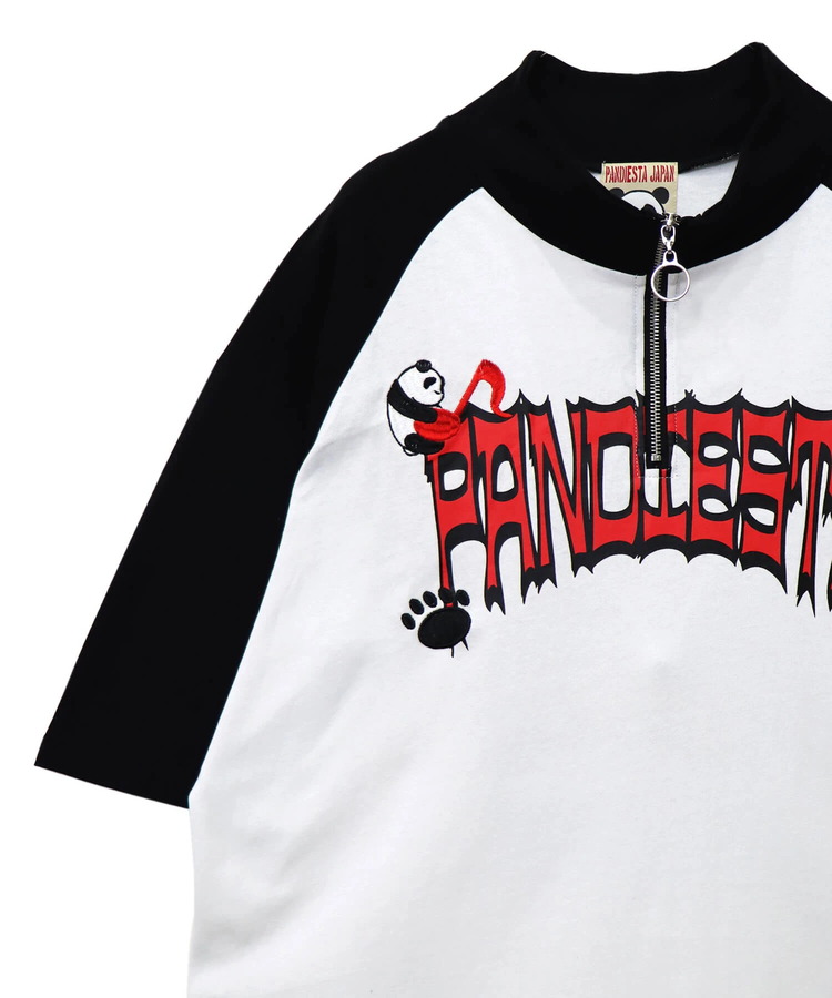 PANDIESTA(パンディエスタ) |SB PANDIESTA パンダさん ハーフジップ S/S Tee(554101)