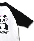 PANDIESTA(パンディエスタ) |SB PANDIESTA パンダさん ハーフジップ S/S Tee(554101)
