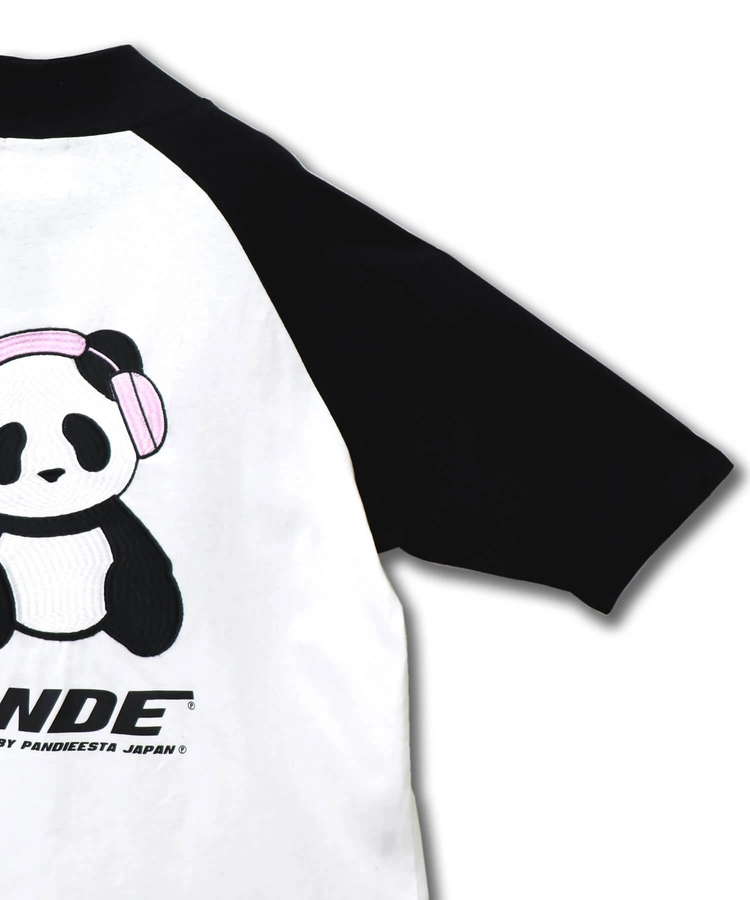 PANDIESTA(パンディエスタ) |SB PANDIESTA パンダさん ハーフジップ S/S Tee(554101)