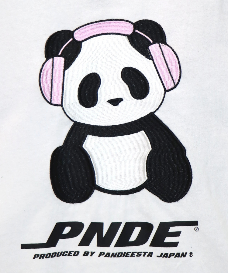 PANDIESTA(パンディエスタ) |SB PANDIESTA パンダさん ハーフジップ S/S Tee(554101)