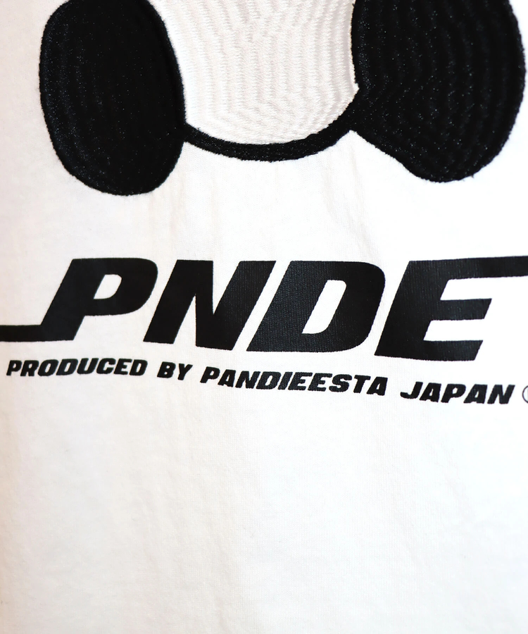 PANDIESTA(パンディエスタ) |SB PANDIESTA パンダさん ハーフジップ S/S Tee(554101)