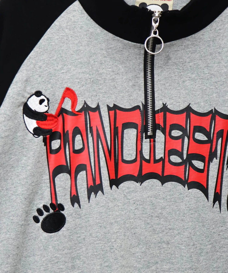 PANDIESTA(パンディエスタ) |SB PANDIESTA パンダさん ハーフジップ S/S Tee(554101)