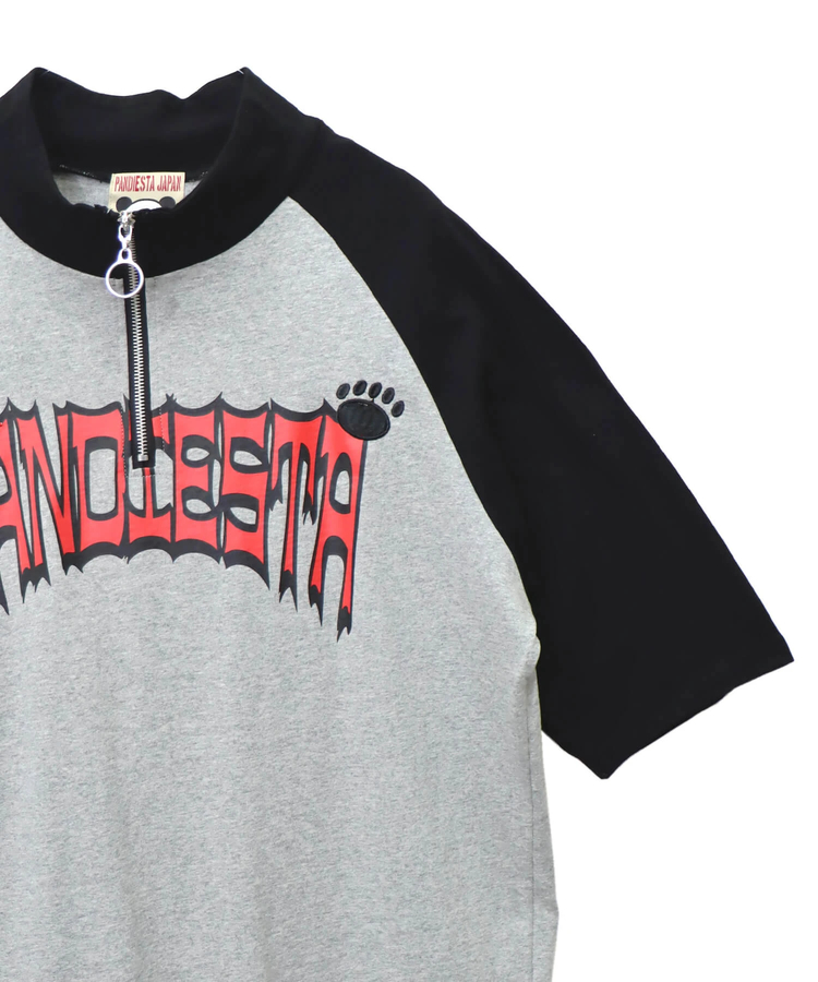 PANDIESTA(パンディエスタ) |SB PANDIESTA パンダさん ハーフジップ S/S Tee(554101)