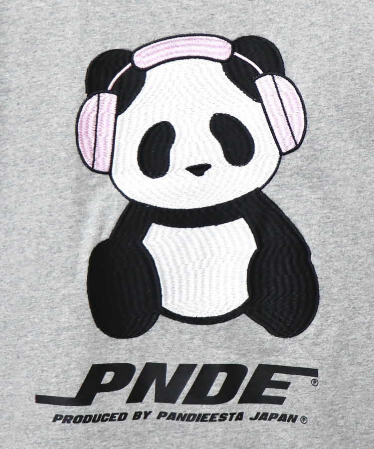 PANDIESTA(パンディエスタ) |SB PANDIESTA パンダさん ハーフジップ S/S Tee(554101)