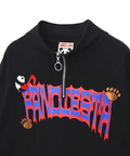 PANDIESTA(パンディエスタ) |SB PANDIESTA パンダさん ハーフジップ S/S Tee(554101)