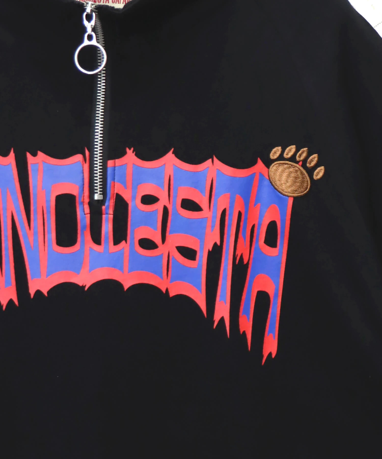 PANDIESTA(パンディエスタ) |SB PANDIESTA パンダさん ハーフジップ S/S Tee(554101)