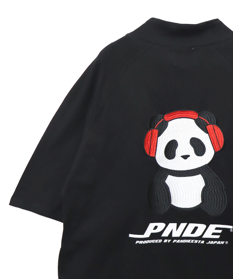 PANDIESTA(パンディエスタ) |SB PANDIESTA パンダさん ハーフジップ S/S Tee(554101)