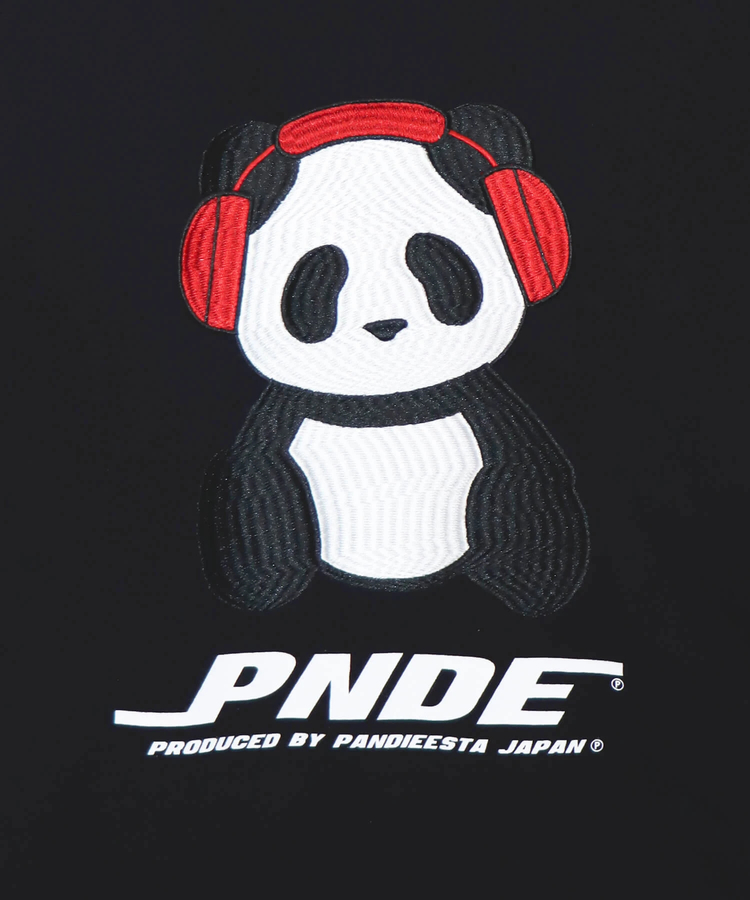 PANDIESTA(パンディエスタ) |SB PANDIESTA パンダさん ハーフジップ S/S Tee(554101)