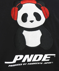 PANDIESTA(パンディエスタ) |SB PANDIESTA パンダさん ハーフジップ S/S Tee(554101)
