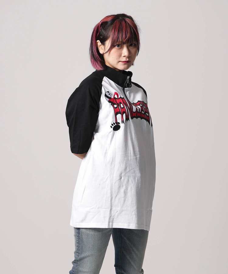 PANDIESTA(パンディエスタ) |SB PANDIESTA パンダさん ハーフジップ S/S Tee(554101)