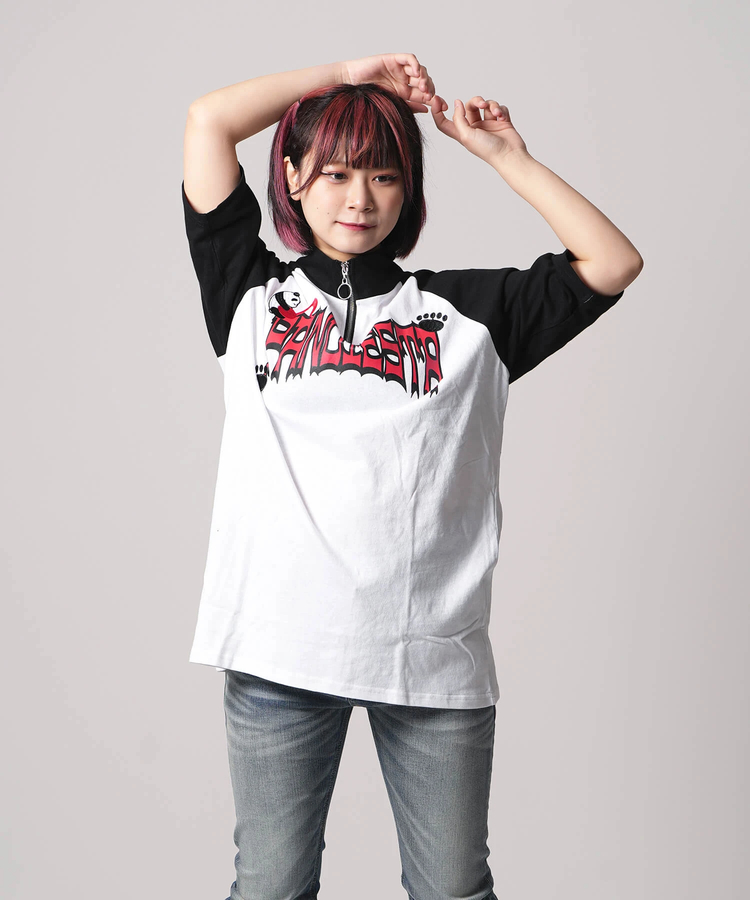 PANDIESTA(パンディエスタ) |SB PANDIESTA パンダさん ハーフジップ S/S Tee(554101)