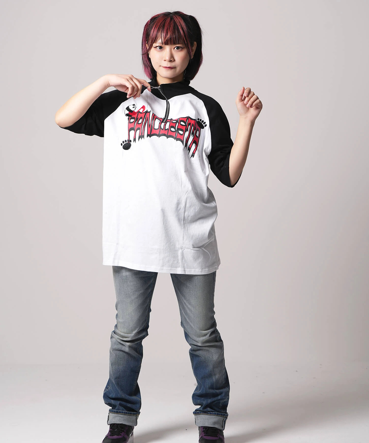 PANDIESTA(パンディエスタ) |SB PANDIESTA パンダさん ハーフジップ S/S Tee(554101)