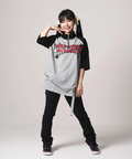 PANDIESTA(パンディエスタ) |SB PANDIESTA パンダさん ハーフジップ S/S Tee(554101)