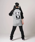 PANDIESTA(パンディエスタ) |SB PANDIESTA パンダさん ハーフジップ S/S Tee(554101)