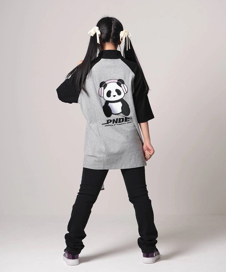 PANDIESTA(パンディエスタ) |SB PANDIESTA パンダさん ハーフジップ S/S Tee(554101)