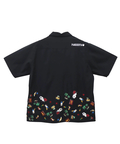 PANDIESTA(パンディエスタ) |SB 熊猫印 ワールドトラベル パンダ 裾刺繍 S/S ボタンシャツ(554201)
