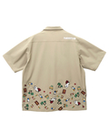 PANDIESTA(パンディエスタ) |SB 熊猫印 ワールドトラベル パンダ 裾刺繍 S/S ボタンシャツ(554201)